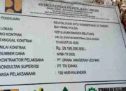 Menelan Miliyar Rupiah, Proyek Revitalisasi Taman Bay Park Polda Babel Disorot