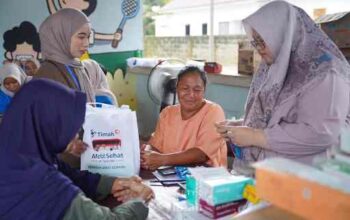 Mobil Sehat PT TIMAH Jangkau Ribuan Warga di Wilayah Kepulauan