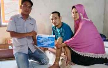 PT Timah Salurkan Bantuan Biaya Pengobatan Warga Bangka Selatan