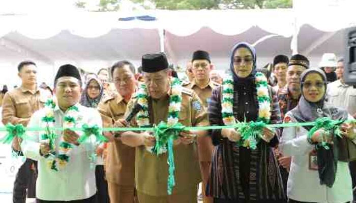 Gubernur Babel Resmikan Ruang Kelas Baru MTsN 1 Bangka Selatan