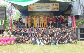 Bupati Bangka Barat Hadiri Budaya Ruwahan Dusun Rumpis Desa Berang