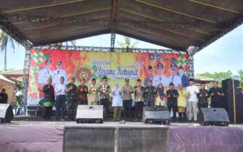 Festival Perang Ketupat Tempilang 2026 Berlangsung Meriah