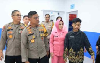 Polda Babel Resmikan 3 SPPG dan Groundbreaking 2 Unit Baru, Dukung