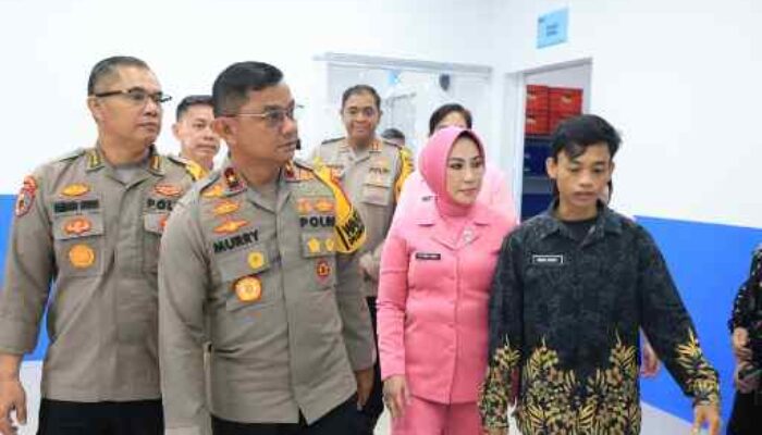 Polda Babel Resmikan 3 SPPG dan Groundbreaking 2 Unit Baru, Dukung