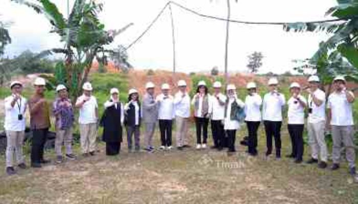 Komisi VI DPR RI Kunjungi PT TIMAH, Bahas Revitalisasi Tambang dan Pelibatan Masyarakat