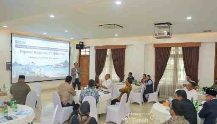 Komisi XII DPR RI Dorong Percepatan HPM Timah Saat Kunjungi PT Timah