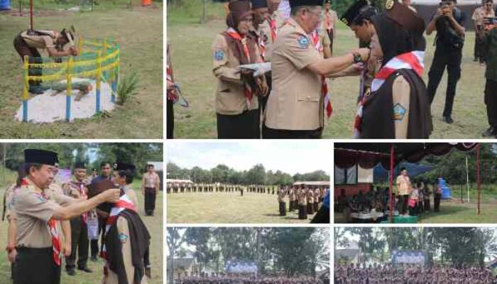 Wabup Bangka Tengah Buka KMD Pembina Pramuka 2026