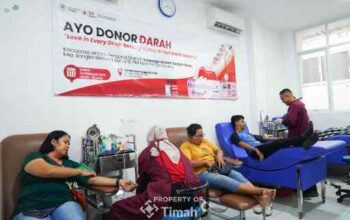 PT Timah Dukung Donor Darah Kagama Babel Jelang Ramadan