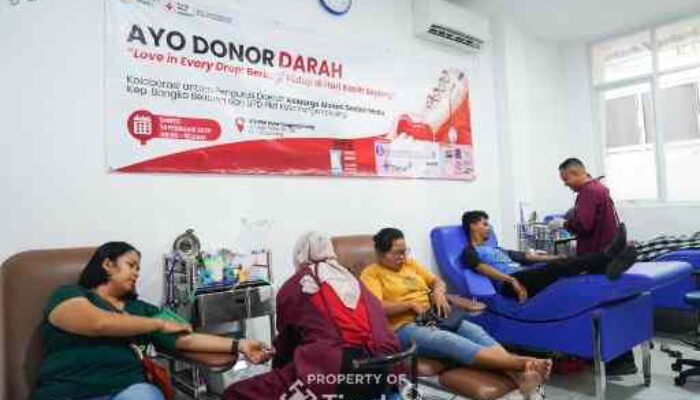 PT Timah Dukung Donor Darah Kagama Babel Jelang Ramadan
