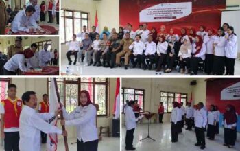 Maya Dwie Kusumah Resmi Pimpin PMI Bangka Tengah 2026–2031