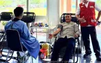 PT Timah–PMI Bangka Barat Gelar Donor Darah Rutin, Dukung Stok Darah Daerah