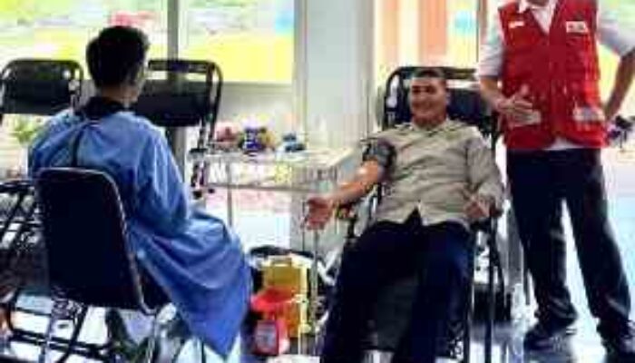 PT Timah–PMI Bangka Barat Gelar Donor Darah Rutin, Dukung Stok Darah Daerah