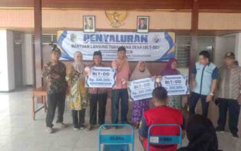 Pemdes Bungur Salurkan BLT-DD Triwulan I 2026 kepada 13 KPM