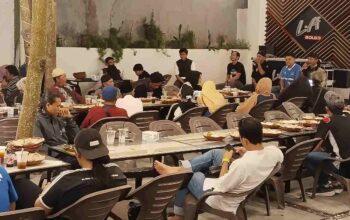 Paguyuban Reog Singo Mudoroso Gelar Silaturahmi dan Buka Puasa Bersama