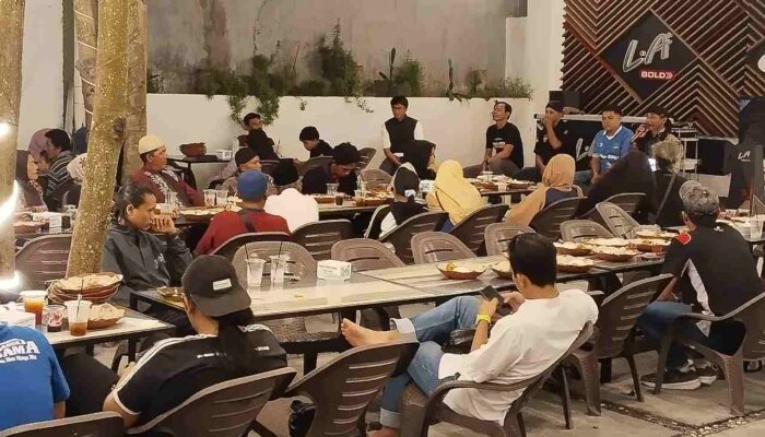 Paguyuban Reog Singo Mudoroso Gelar Silaturahmi dan Buka Puasa Bersama