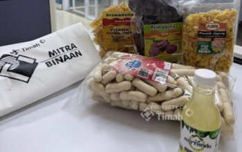 PT Timah Libatkan Produk UMKM Lokal dalam Safari Ramadan di Mentok