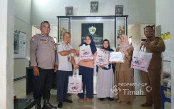 PT Timah Salurkan Bantuan Sembako bagi Warga Bangka Barat Jelang Idulfitri