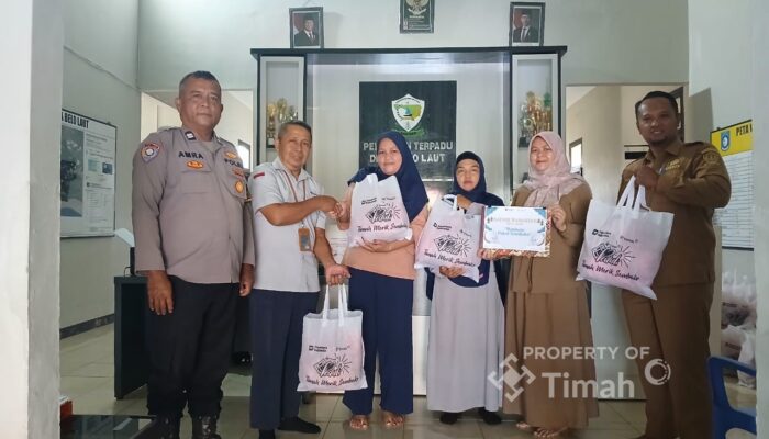 PT Timah Salurkan Bantuan Sembako bagi Warga Bangka Barat Jelang Idulfitri