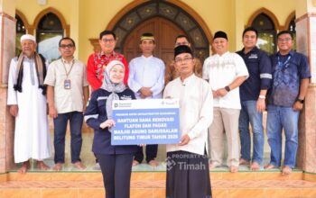 PT Timah Dukung Rumah Ibadah, dari Renovasi hingga Penyediaan Sarana