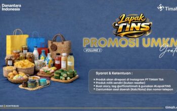PT TIMAH Hadirkan Lapak TINS, UMKM Bisa Promosi Gratis Selama Ramadan