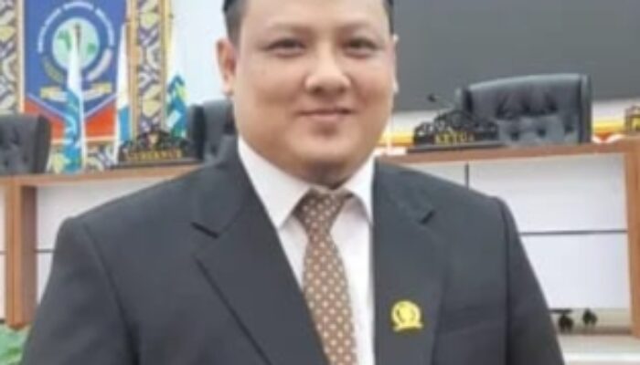 Hardi Efendi Resmi Dilantik Jadi Anggota DPRD Babel, Siap Perjuangkan Aspirasi