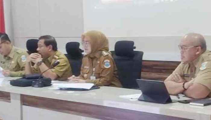 Wali Kota Pangkalpinang Tekankan Percepatan Kinerja OPD dalam Evaluasi APBD Awal 2026