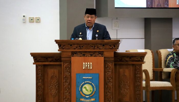 Gubernur Babel Paparkan LKPJ 2025, Raih 26 Penghargaan Nasional