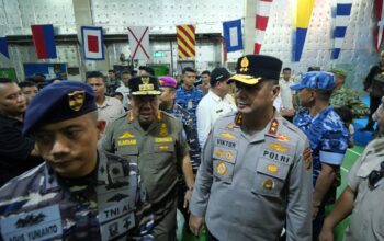 Kapolda Babel Hadiri Pelepasan Mudik Gratis Lebaran 2026 di Belitung