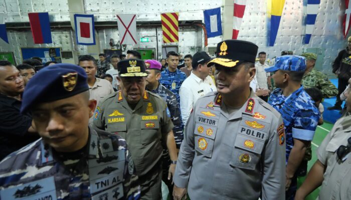 Kapolda Babel Hadiri Pelepasan Mudik Gratis Lebaran 2026 di Belitung