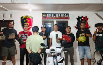 Pelaku Perusakan Kantor PWI Babel Diamankan