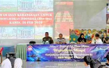 PT Timah Dukung Kunjungan Unhan RI ke SMAN 1 Pemali, Buka Peluang Karier dan Beasiswa