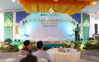 Safari Ramadhan 1447 H, PT TIMAH Santuni Anak Yatim hingga Bantu Marbot di Belinyu