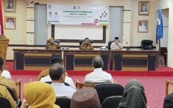 BAZNAS Pangkalpinang Gelar Fundraising Ramadhan, Targetkan Penyaluran untuk 500 Mustahik