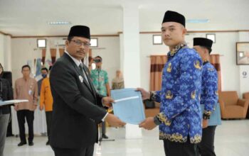 Enam Lulusan PTDI-STTD Dilantik Jadi ASN Pemprov Babel