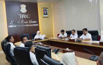 Wakil Wali Kota Pangkalpinang Pimpin Rapat Progres Kegiatan Strategis 2026