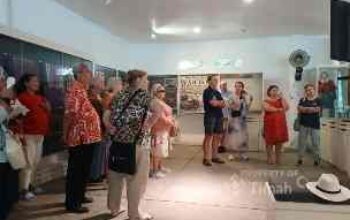 Museum Timah Indonesia Mentok Jadi Destinasi Ziarah Keluarga Korban Perang Dunia II