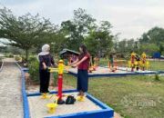 Taman Kundur Jadi Ruang Rekreasi Favorit Warga