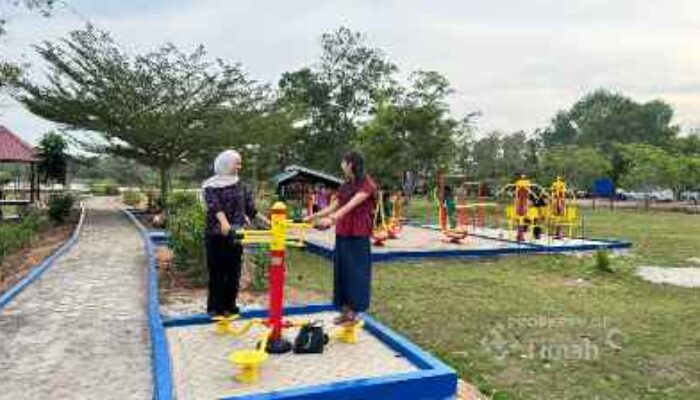 Taman Kundur Jadi Ruang Rekreasi Favorit Warga