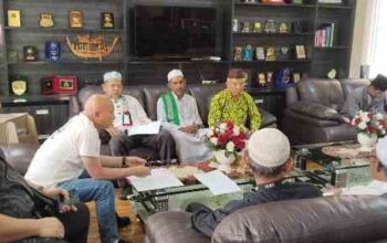 Ketua DPRD Babel Terima Audiensi Habaib dan Tokoh Umat Tolak Board of Peace