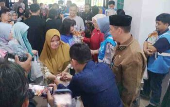 PLN Babel Gelar Pasar Sembako Murah, 1.200 Paket Disalurkan