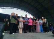 Bazar Ramadhan Dian Kosmetik di Pangkalpinang Tetap Ramai Meski Diguyur Hujan