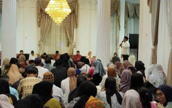 Ratusan Kader PDIP Pangkalpinang Hadiri Bukber di Rumdin Wali Kota