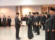 Pemprov Babel Lantik 22 Pejabat Administrator dan Pengawas