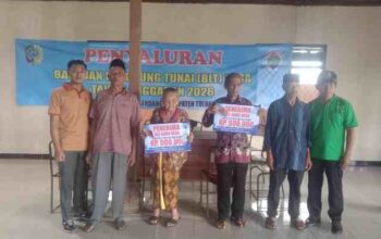 BLT Dana Desa Tahap I 2026 di Desa Geger Disalurkan, 5 KPM Terima Rp900 Ribu