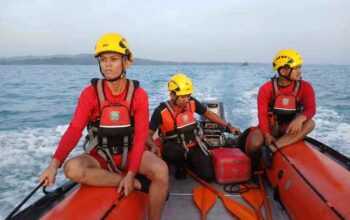 Basarnas Pangkalpinang Lakukan Pencarian Nelayan Hilang di Perairan Tanjung Bunga