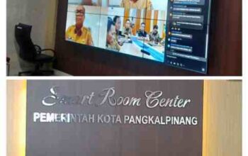 Pemkot Pangkalpinang Ikuti Rapat Nasional Bahas Lahan Gerai Koperasi Merah Putih