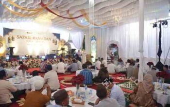 Safari Ramadan di Basel, PT Timah Salurkan Santunan dan Sembako untuk Warga