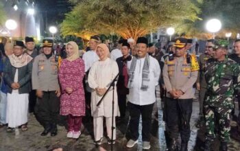 Wali Kota Pangkalpinang Pimpin Pelepasan Takbir Keliling, Libatkan Pelajar dan OPD