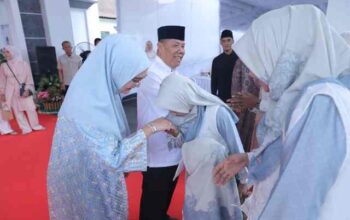 Gubernur Babel Gelar Open House Idulfitri, Rumah Dinas Dipadati Warga