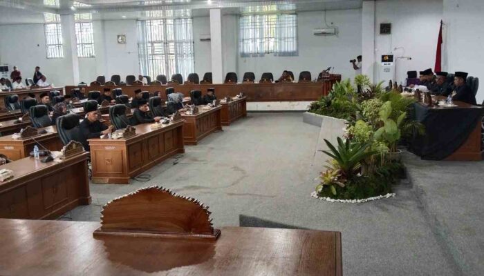 DPRD Bangka Gelar Paripurna Penyampaian LKPJ Bupati Tahun Anggaran 2025